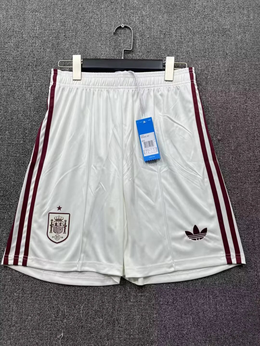 AAA Quality Spain 2026 World Cup White Soccer Shorts